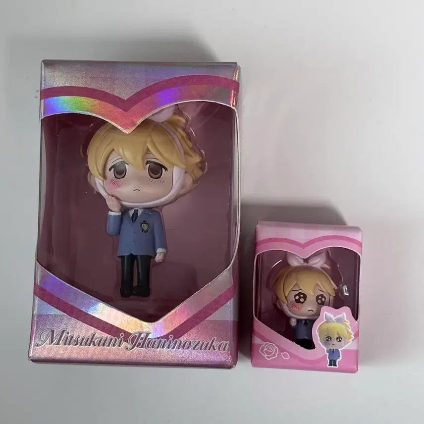 [BUNJANG] Ouran High School Host Club Rice Grain Toothache Hani Figure (Bundle Set) / (일괄) 오란고교 사교클럽 쌀알 치통 하니 피규어