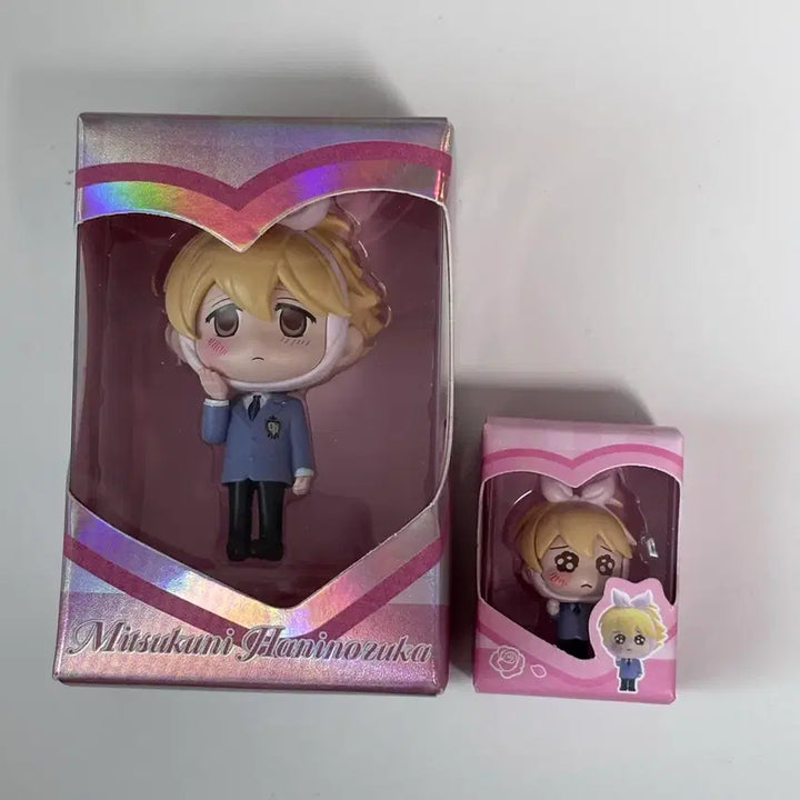 [BUNJANG] Ouran High School Host Club Rice Grain Toothache Hani Figure (Bundle Set) / (일괄) 오란고교 사교클럽 쌀알 치통 하니 피규어