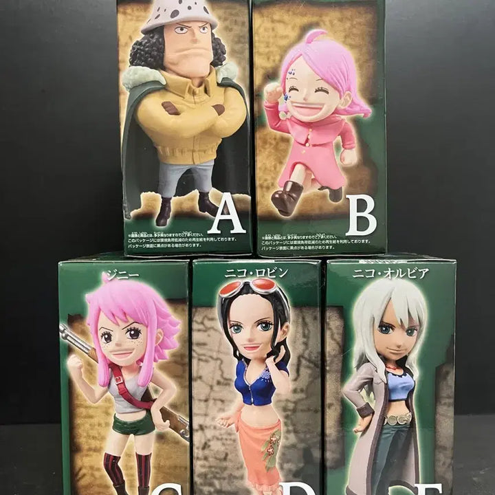 [BUNJANG] One Piece World Collectable Figure &