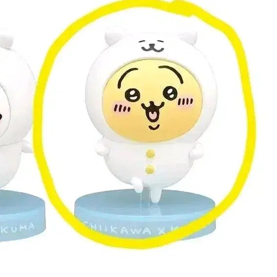[BUNJANG] Nongdamgom x Chiikawa Collaboration Figure (Usagi) / 농담곰x치이카와 콜라보 피규어 (우사기)