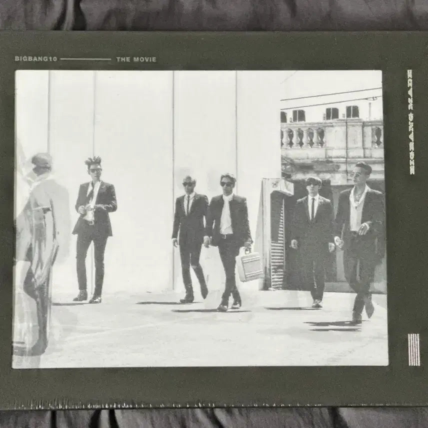 [BUNJANG] BIGBANG MADE THE MOVIE DVD (Sealed) / [미개봉]빅뱅 메이드 더무비 DVD 새상품