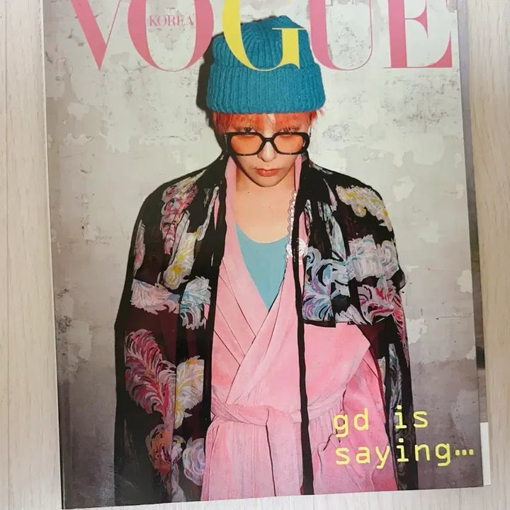 [BUNJANG] G-Dragon Vogue Korea Magazine / 지드래곤 보그 잡지