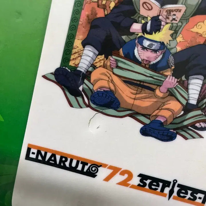 [BUNJANG] Sealed Naruto Kakashi Ceramic Plate / 미개봉 나루토카카시 플레이트 나루토 도자기 플레이트