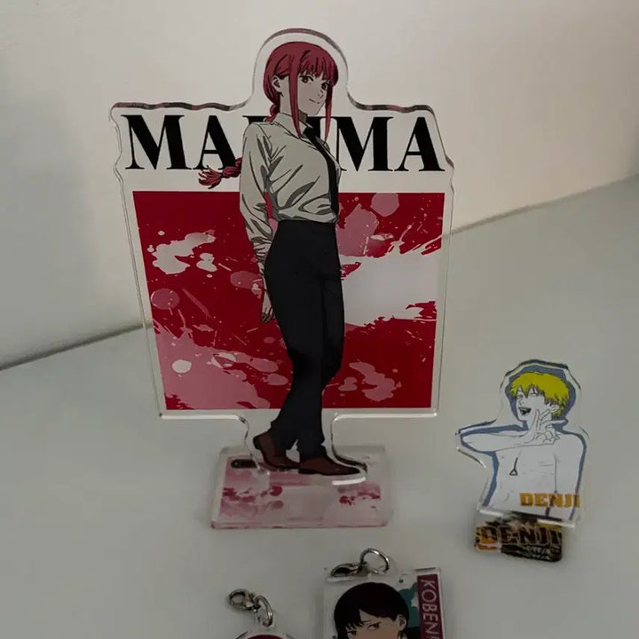 [BUNJANG] Chainsaw Man Makima Denji Acrylic Standee / 마키마 덴지 아크릴 스탠드
