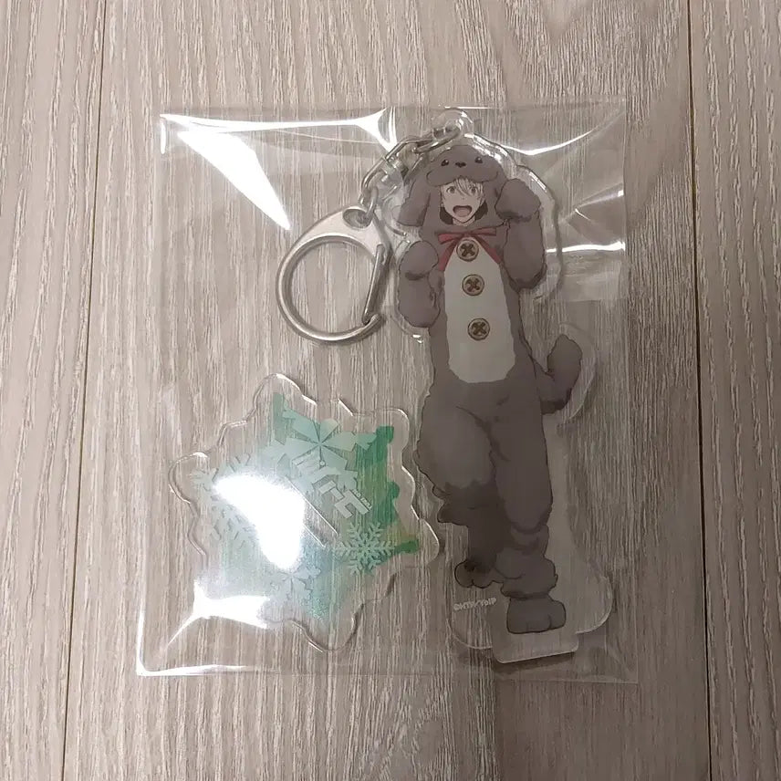 [BUNJANG] Yuri!!! on Ice Viktor Nikiforov Dog Acrylic Stand / 유리온아이스 빅토르 니키포로프 강아지 아크릴