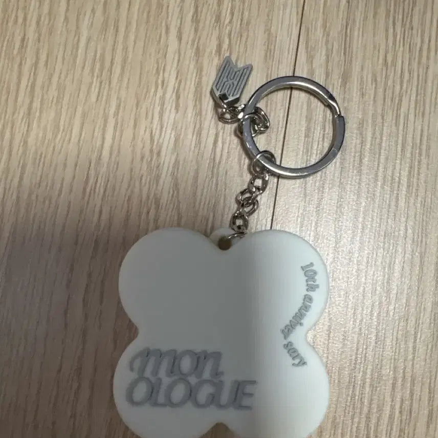 [BUNJANG] MONSTA X Shownu 10th Anniversary Keyring / 셔누 10주년 키링 6회미만 재생함새거 오늘만판매유효