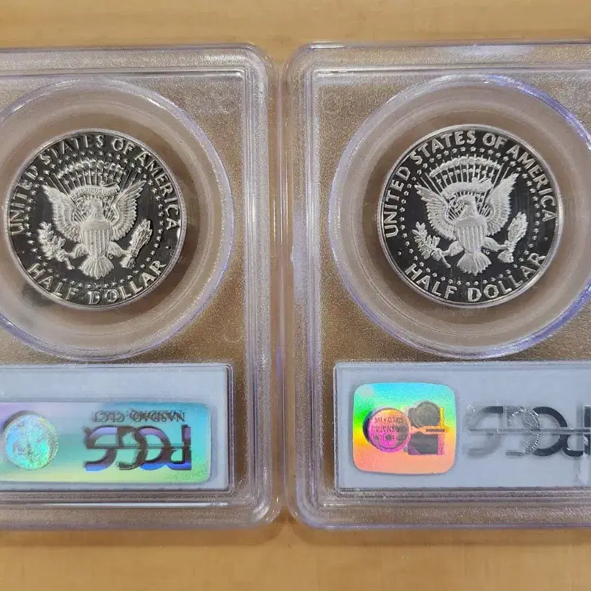 [BUNJANG] 1979 Kennedy Half Dollar PCGS 69 Type 1 &amp; Type 2 / 1979년 케네디 하프달러 PCGS 69 등급 type1 ,2