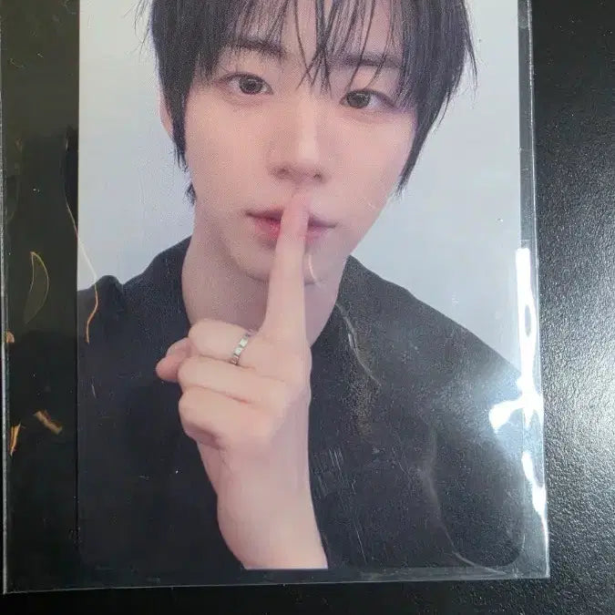 [BUNJANG] Seo Woojung Seoul Concert MD Lucky Draw Photocard / 아홉 서정우 서울콘 MD 럭드