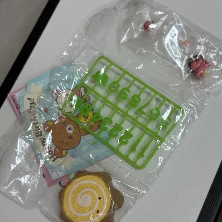 [BUNJANG] San-X Retro Rilakkuma 10th Anniversary Cake Re-Ment Miniature Food Toy / 산엑스 고전 리락쿠마 10주년 케이크 리멘트 식완