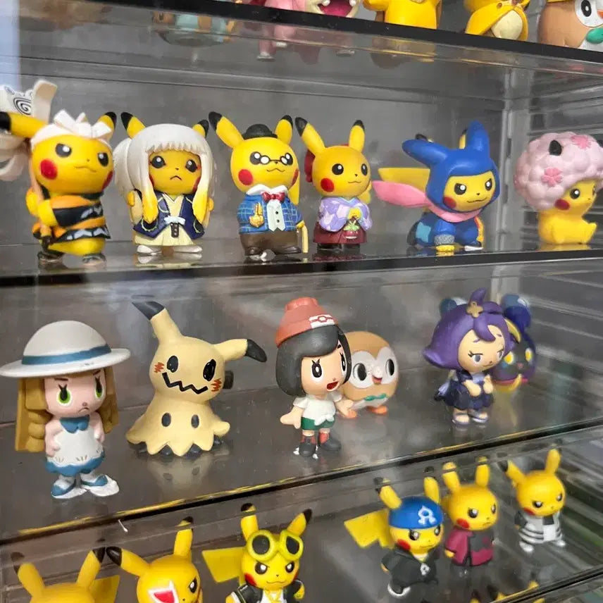 [BUNJANG] Pokemon Center Limited Time Gacha Rare Full Set / 포켓몬센터 한정 타임 가챠 희귀