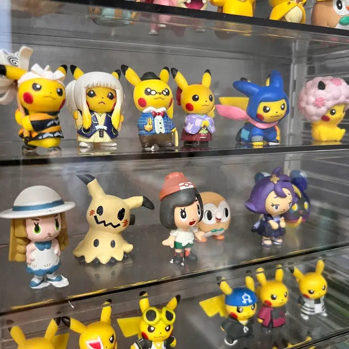 [BUNJANG] Pokemon Center Limited Time Gacha Rare Full Set / 포켓몬센터 한정 타임 가챠 희귀
