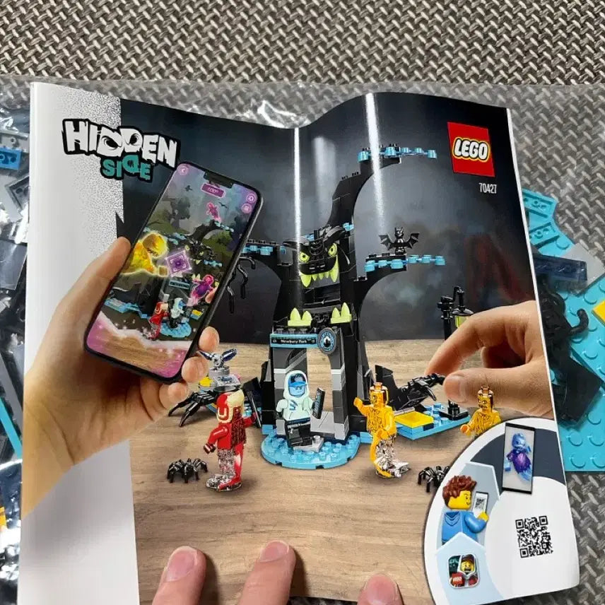 [BUNJANG] LEGO Hidden Side Welcome to the Side 70427 Building Set / 히든사이드에 온걸 환영해 레고