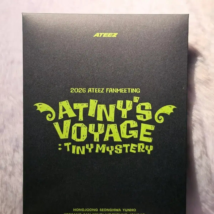 [BUNJANG] ATEEZ Fanmeeting ATINY Zone Photocard / 에이티즈 팬미팅 에이티니존 포카 홍중 성화 윤호 여상 산 민기 우영 종호
