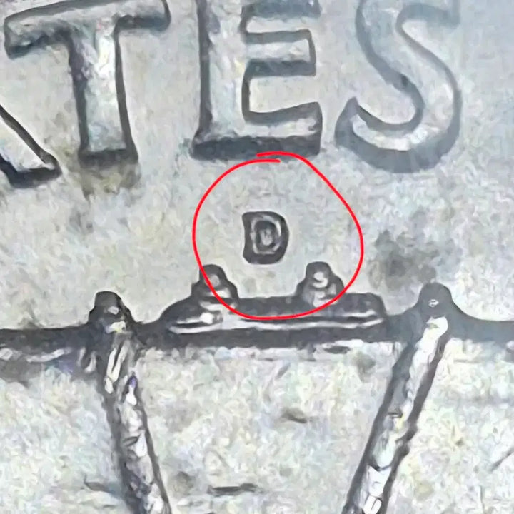 [BUNJANG] 1963 Denver Benjamin Franklin Silver Half Dollar - Uncirculated / 1963년D 벤자민 프랭클린 은화90%풀벨  (완전 미사용)