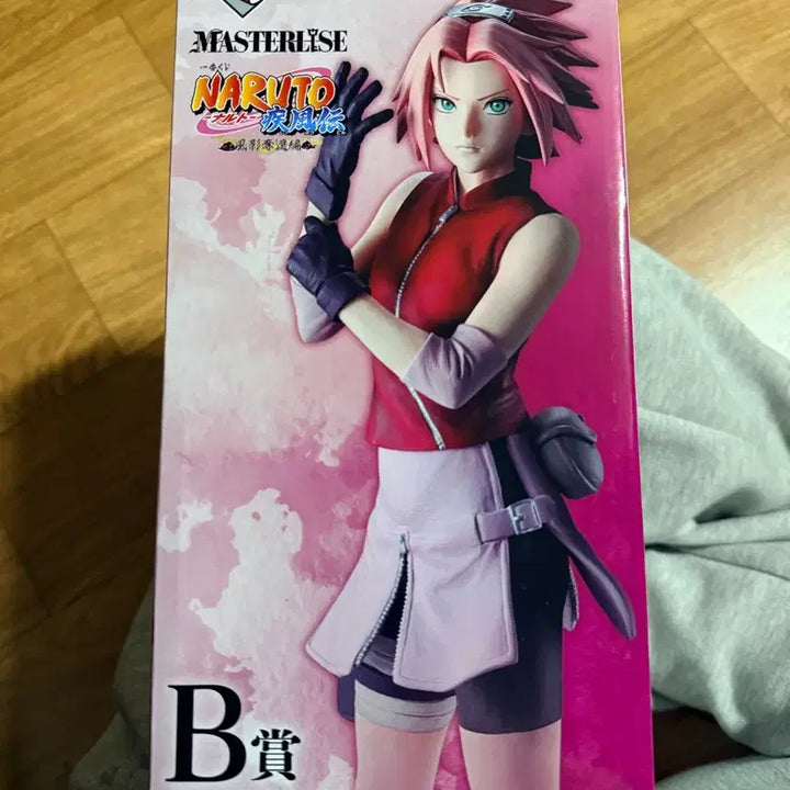 [BUNJANG] Naruto Shippuden Kazekage Rescue Arc Prize B Sakura Figure / 나루토 카제카게 탈환편 쿠지 B상 사쿠라 피규어 판매