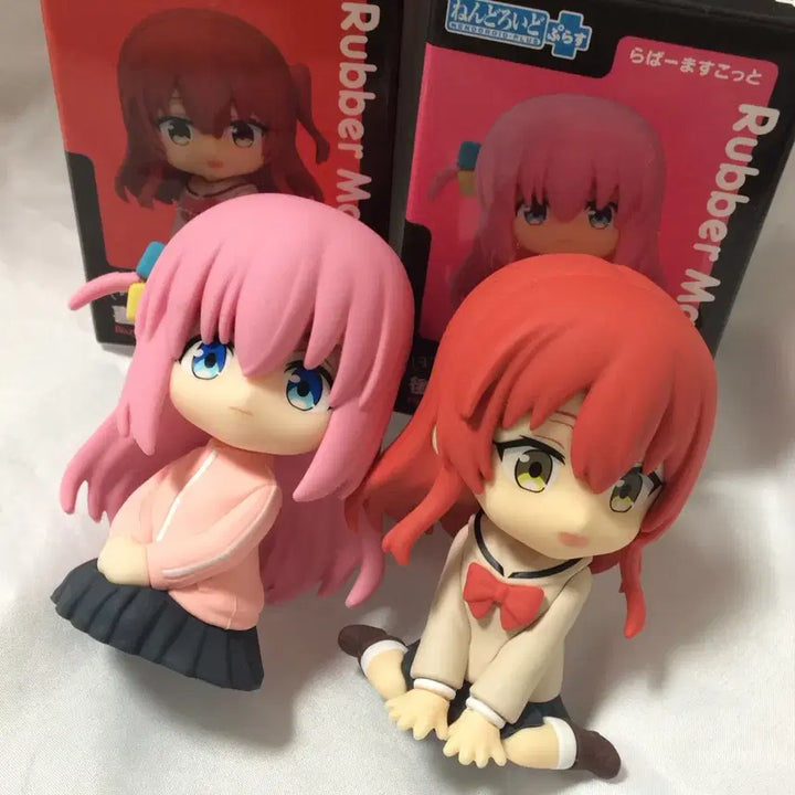 [BUNJANG] Bocchi the Rock! Good Smile Company Rubber Mascot Figure Bundle Set / 일괄) 봇치더락 굿스마일 러버 마스코트 피규어 고토 히토리 키타