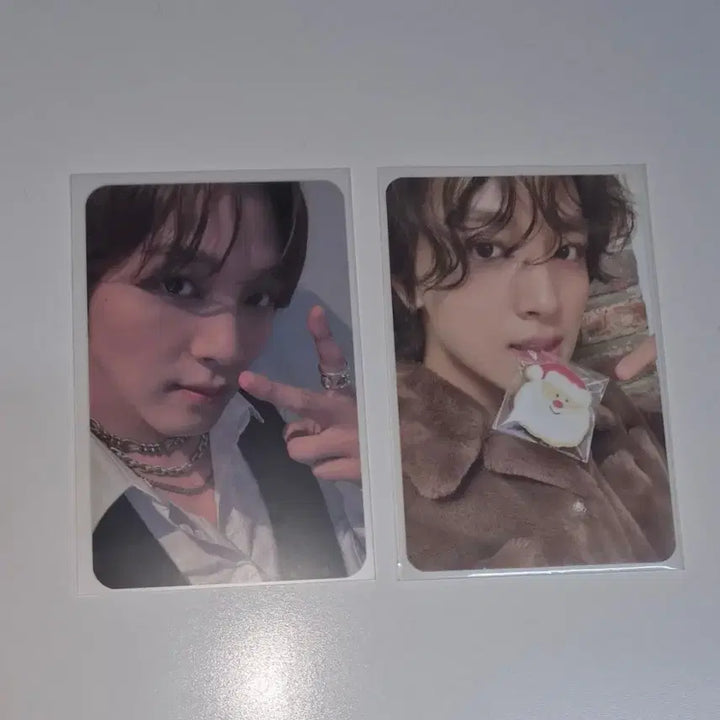 [BUNJANG] NCT 127 NCT Dream Haechan Bundle Set Pink Cream POB Photocard / 해찬 포카 2장 일괄 핑크크 미공포 트레카 nct127 엔시티드림