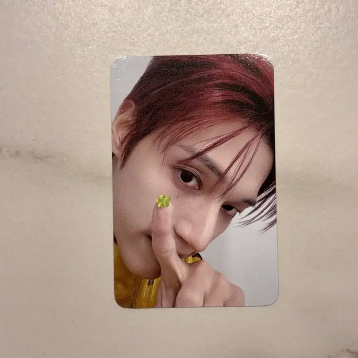 [BUNJANG] ATEEZ Wooyoung Aniteez Micro Deco Sticker Photocard / 에이티즈 우영 애니티즈 마이크로 데코 스티커 포카