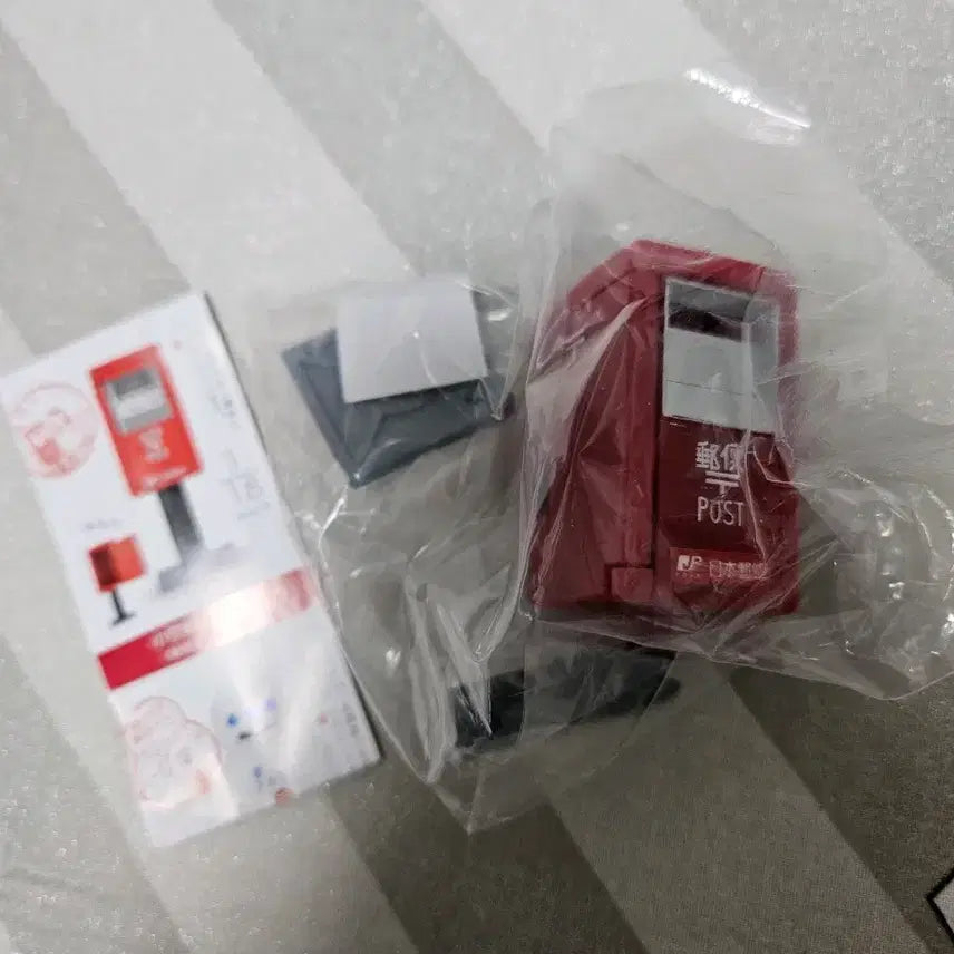 [BUNJANG] Japanese Miniature Gachapon Mailbox Set / 일본 미니어처 가챠 피규어 우체통 세트