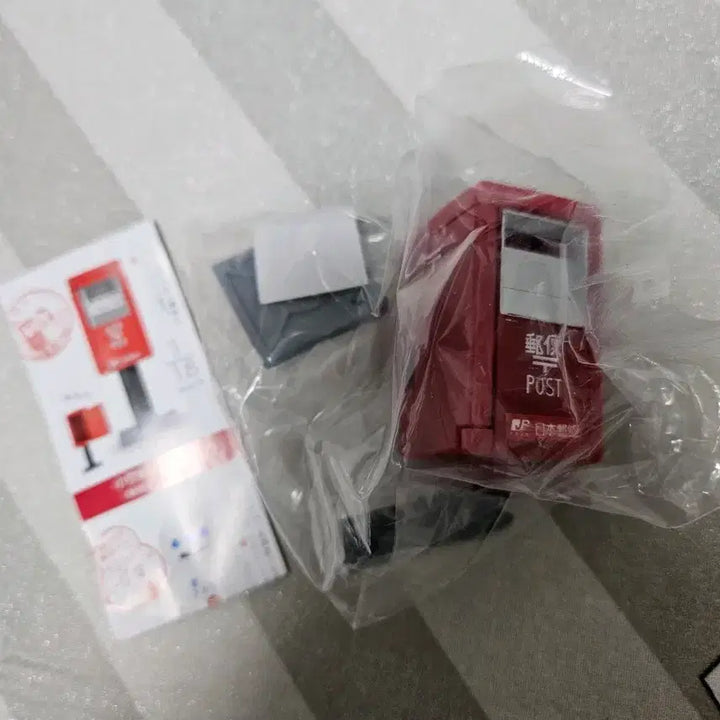 [BUNJANG] Japanese Miniature Gachapon Mailbox Set / 일본 미니어처 가챠 피규어 우체통 세트