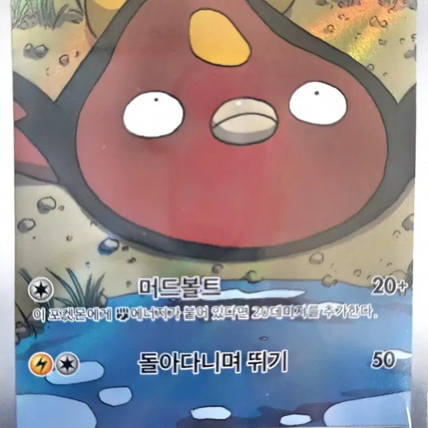 [BUNJANG] Pokemon Card Medar AR / 포켓몬카드 메더 AR