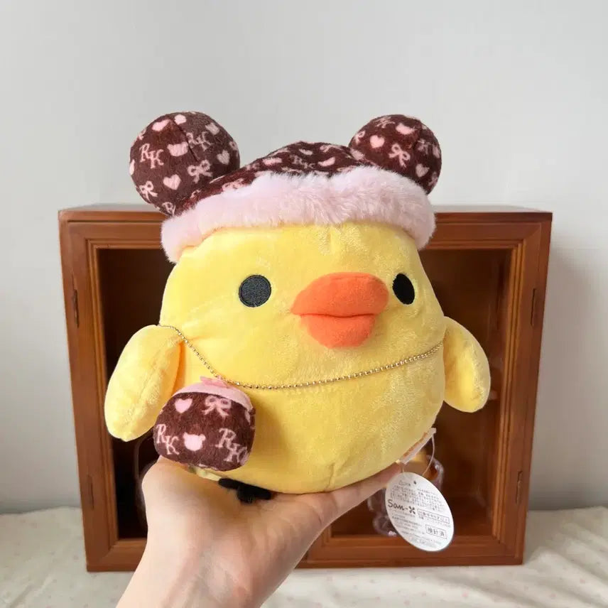 [BUNJANG] Kiiroitori Vintage Plush / 고전 키이로이 토리 인형