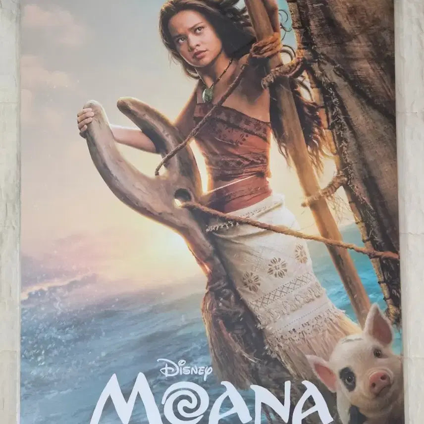 [BUNJANG] Moana CGV Week 2 Poster / CGV 모아나 2주차 포스터