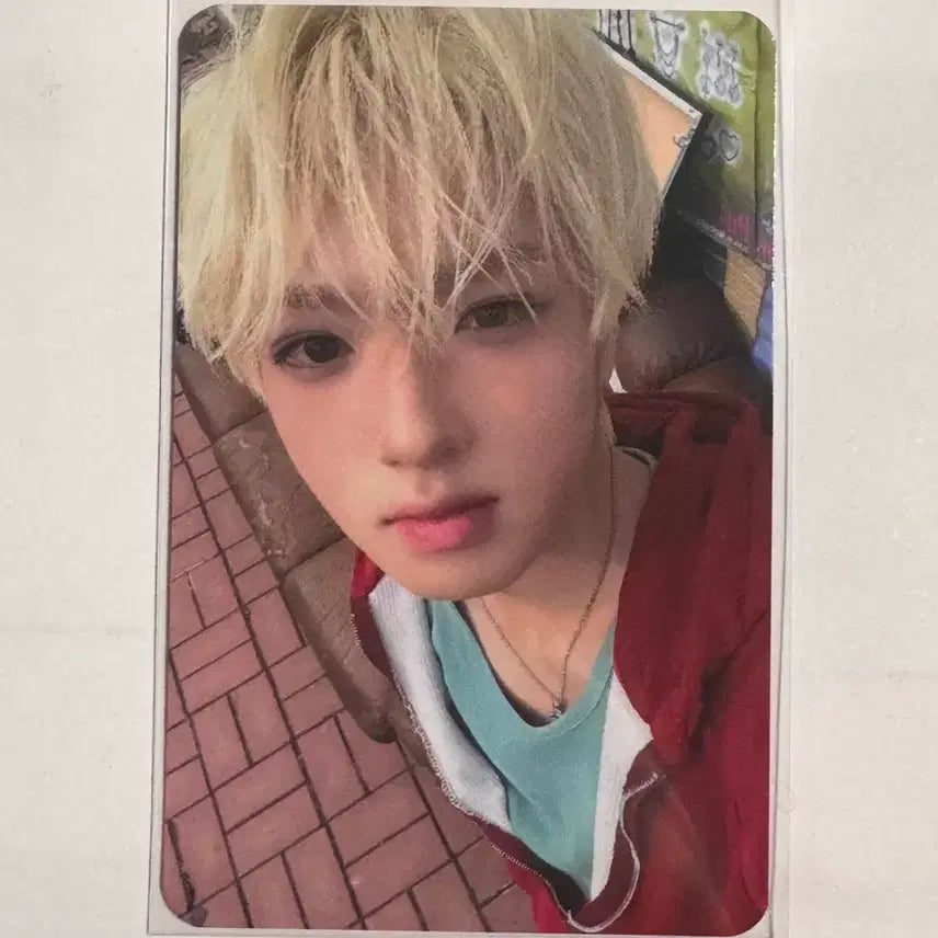 [BUNJANG] NCT WISH Ode to Love Sakuya Photocard / 엔시티 위시 오드투럽 위드뮤 사쿠야 포카