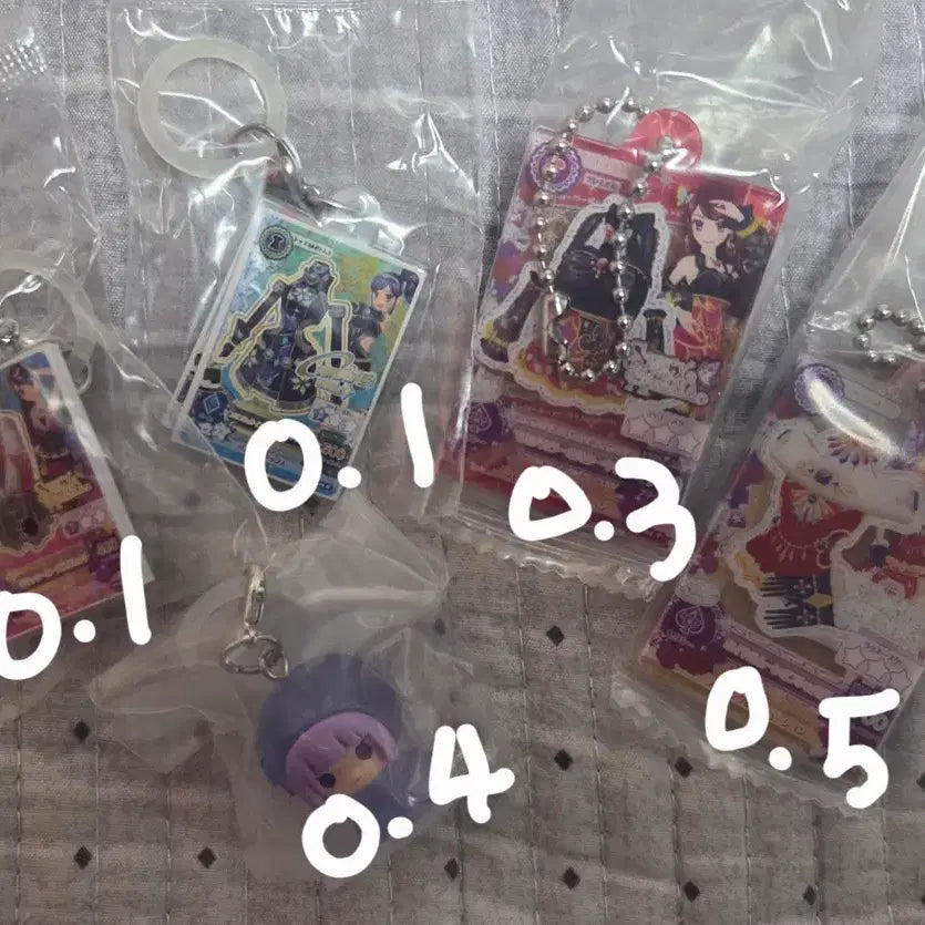 [BUNJANG] Aikatsu Luna Purple Marine Cheki Bundle Set / 아이엠스타 아이카츠 가챠 체키 판매 루나 보라 마린