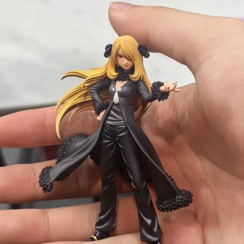 [BUNJANG] Space-r N (Anthea) Scale World Figure (Excluding Garchomp) / Space-r 난천 스케일월드 피규어 판매
