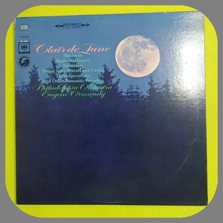 [BUNJANG] Clair de Lune LP (Philadelphia Orchestra) US First Press / 클레르 드 룬 LP (필라델피아 오케스트라)NM/NM 미국초판