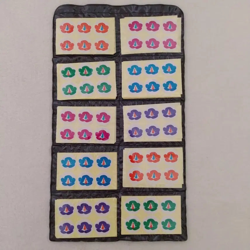 [BUNJANG] Vintage Stationery Sticker Sheet - Retro Office Supplies Nostalgia Decor / 옛날 문방구 스티커 한판 / 고전 문구 근현대사 추억박물관 빈티지 인테리어 소품 옛날스티커