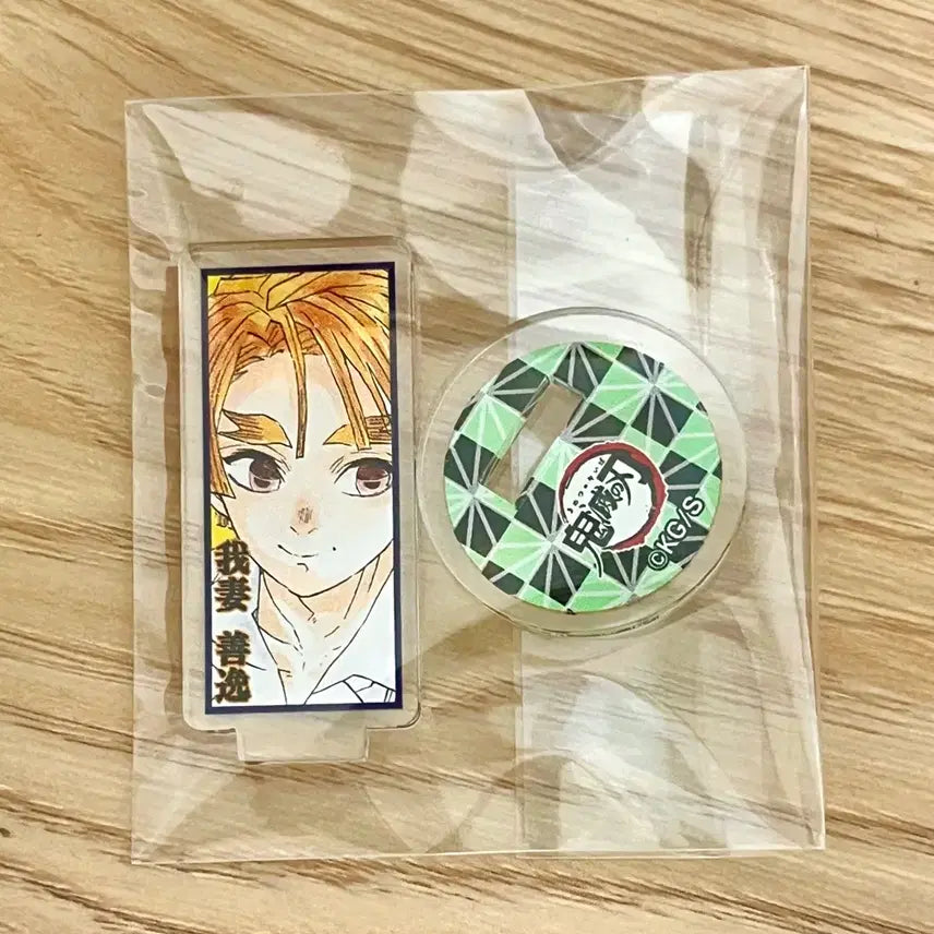 [BUNJANG] Demon Slayer Genya Original Art Mini Acrylic Stand / 젠이츠 원화 미니 아크릴 스탠드 귀멸의 칼날