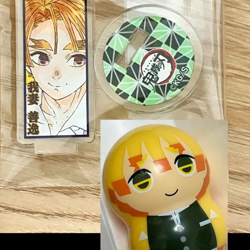 [BUNJANG] Demon Slayer Genya Original Art Mini Acrylic Stand / 일괄) 젠이츠 원화 미니 아크릴 스탠드 귀멸의 칼날