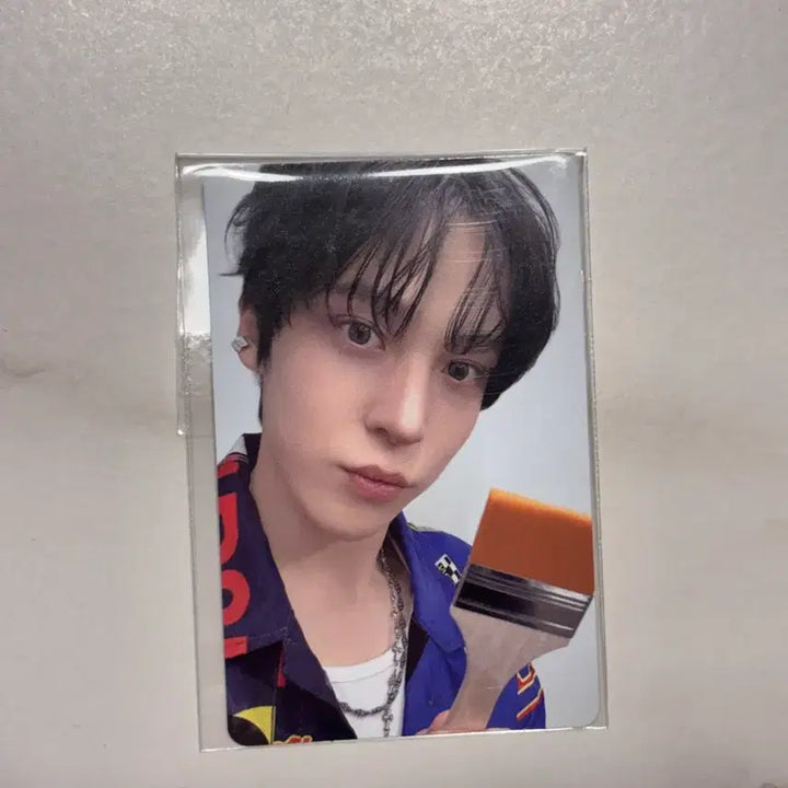 [BUNJANG] ATEEZ Yunho Aniteez Lucky Draw Photocard / 에이티즈 윤호 애니티즈 5만원 특전 포카