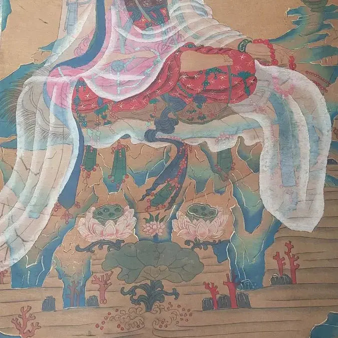 [BUNJANG] Suwol Gwaneumdo Buddhist Painting Art / 수월관음도 불화 불교 미술