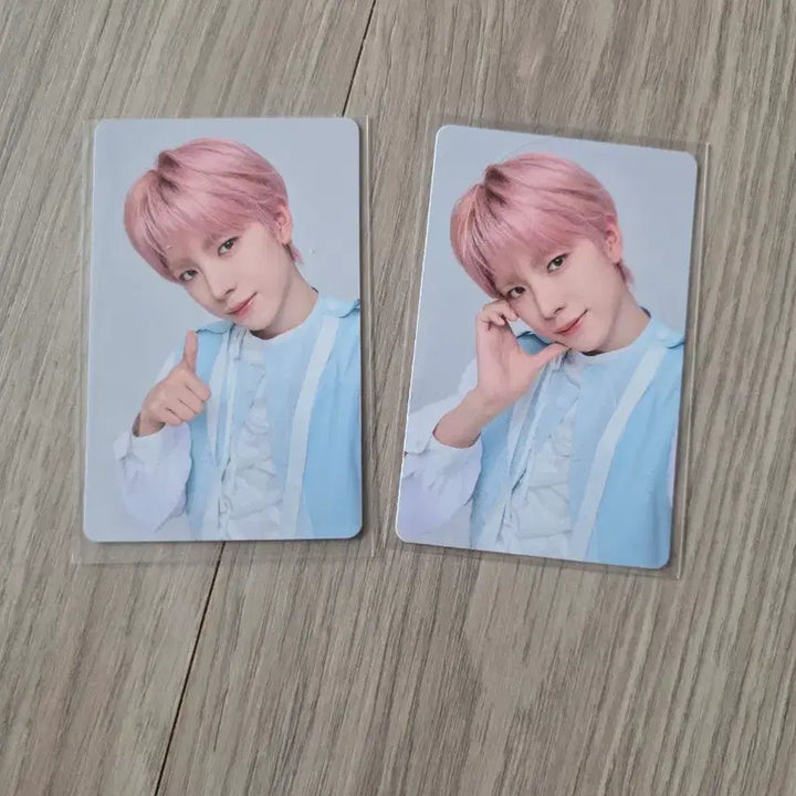 [BUNJANG] NCT WISH Yushi 2nd Anniversary Fanmeeting Trading Card Bundle Set / 엔시티위시 2주년팬미팅 유우시 트레카