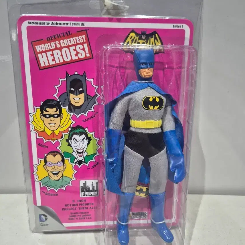 [BUNJANG] Sealed Batman Figure / 미개봉 배트맨 피규어