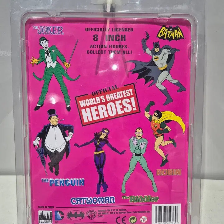 [BUNJANG] Sealed Batman Figure / 미개봉 배트맨 피규어