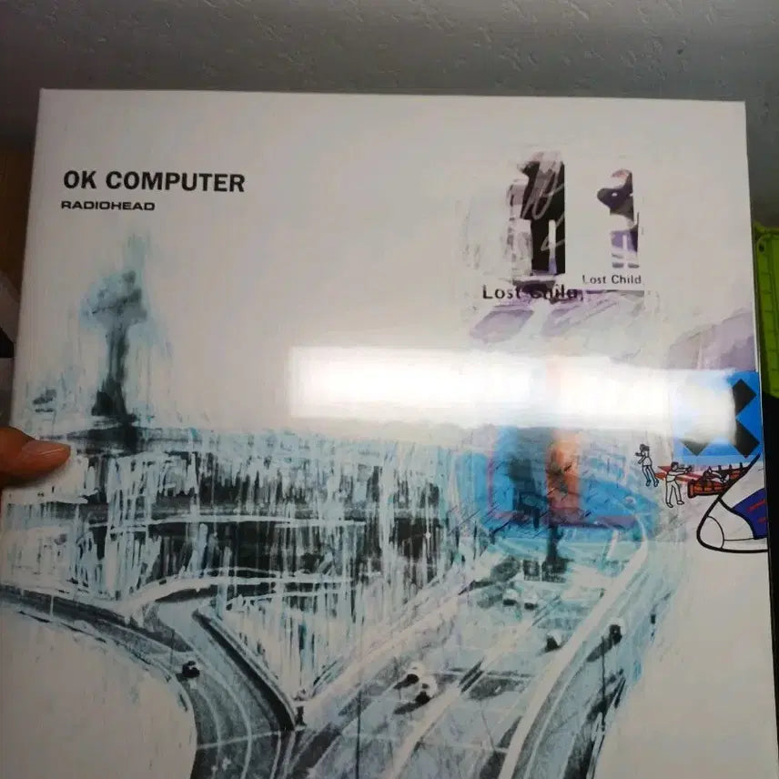 [BUNJANG] Radiohead OK Computer LP / Radiohead 라디오헤드 - OK Cumputer LP