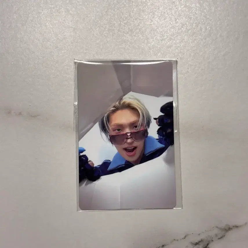 [BUNJANG] ATEEZ Mingi Anitiez Stamp Photocard / 에이티즈 민기 애니티즈 스탬프 특전 포카