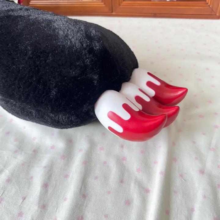 [BUNJANG] Gloomy Bear Large Black Claw Plush Doll / 대형 글루미베어 블랙 발톱 인형