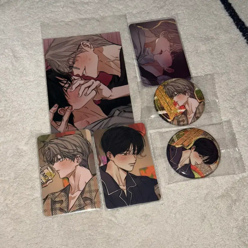 [BUNJANG] Stage Behind Skinship Polaroid Photocard Bundle Set / 스테이지 비하인드 스비하 스테비 스킨십 인화사진 캔뱃지 포카 특전 10특