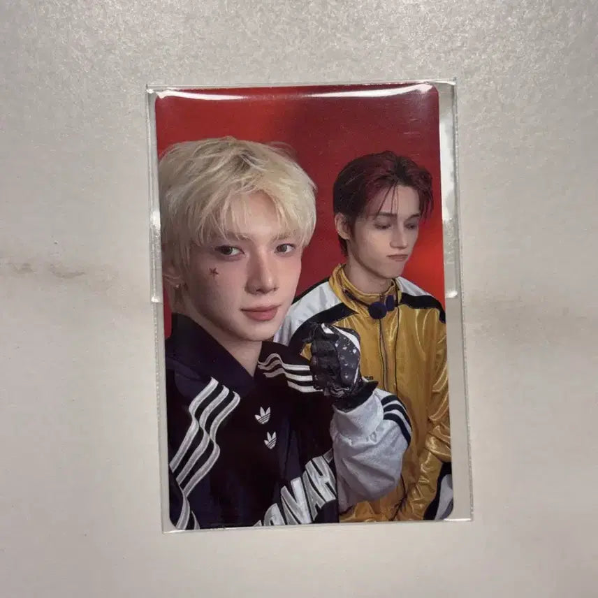 [BUNJANG] ATEEZ Yeosang Wooyoung Anitiz 2nd Week Entry Benefit Unit Photocard / 에이티즈 여상+우영 애니티즈 2주차 입장 특전 유닛 포카