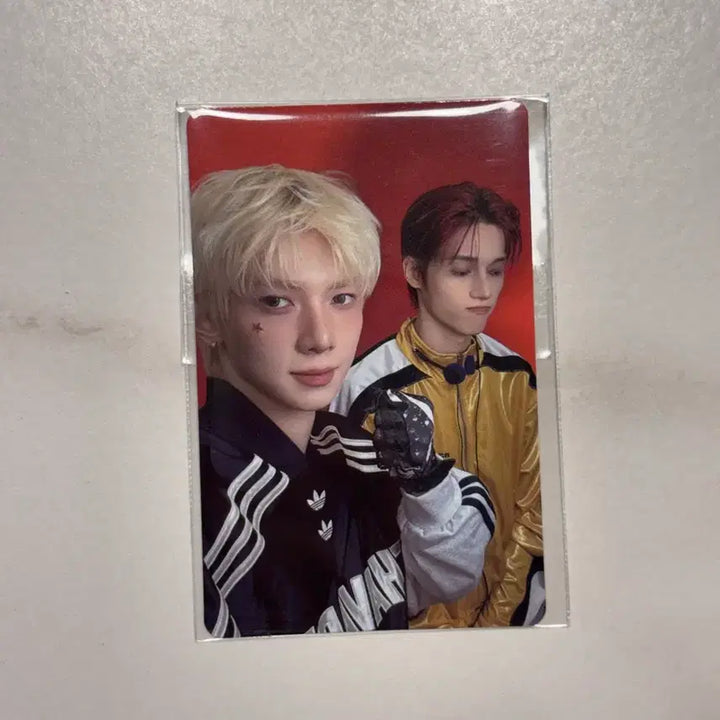 [BUNJANG] ATEEZ Yeosang Wooyoung Anitiz 2nd Week Entry Benefit Unit Photocard / 에이티즈 여상+우영 애니티즈 2주차 입장 특전 유닛 포카
