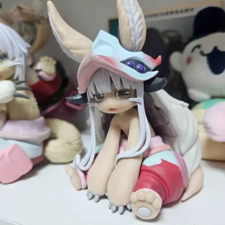 [BUNJANG] Made in Abyss Nanachi Noodle Stopper Figure / 메이드인어비스 나나치 누들스토퍼 피규어 판매합니다!