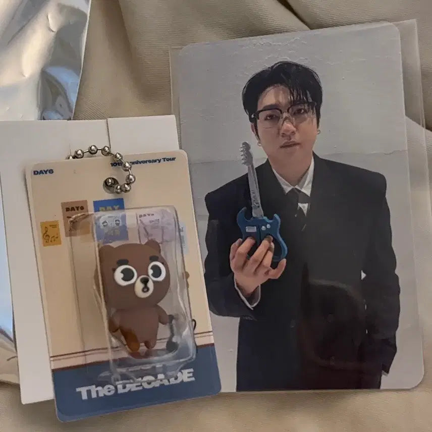 [BUNJANG] DAY6 Japan MD Figure Bang + Encore 50k Photocard Sungjin / 데이식스 일본 md 피규어 방 + 앙콘 5만포카