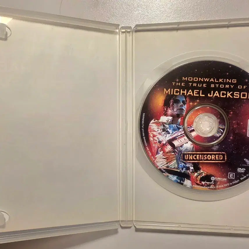 [BUNJANG] Michael Jackson Moonwalking DVD / 마이클 잭슨 문워킹 DVD Michael Jackson 마이클잭슨