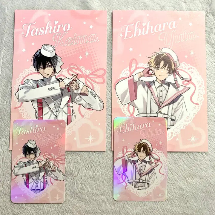 [BUNJANG] Tashiro &amp; Ebihara "Tashiro, You Are That Guy" Bundle Set Postcard &amp; Photocard / 일괄) 타시로 너란 녀석은 5만원 특전 엽서 포카 타시로 에비하라 투니크 콜카