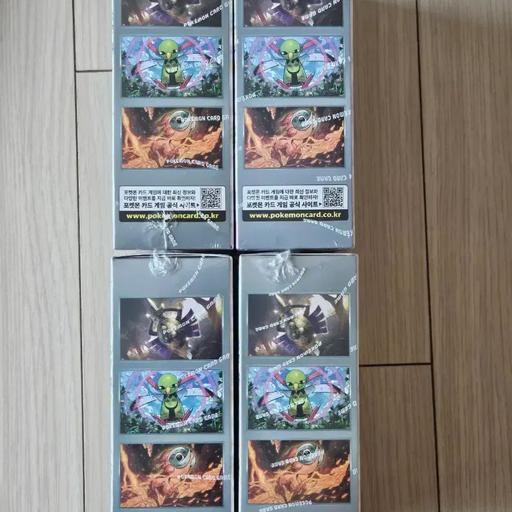 [BUNJANG] Pokemon Card Terrastal Festa Bundle Set (4 Boxes, Sealed) / 포켓몬카드 테라스탈페스타 미개봉 4박스 일괄(슈링크ㅇ)